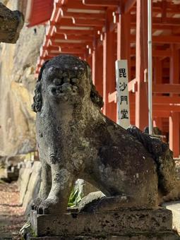25_1119_毘沙門堂04 岩手県,平泉,神社の写真素材