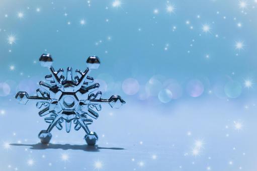 冬天雪花的形象① 冬天雪花的形象①
