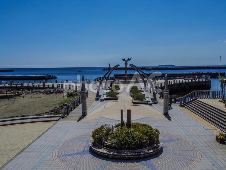 【静岡県】熱海市・熱海親水公園 熱海市,熱海親水公園,ムーンテラスの写真素材