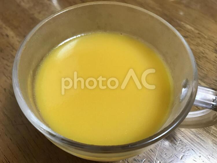 みかんの寒天 みかん,寒天,ゼリーの写真素材