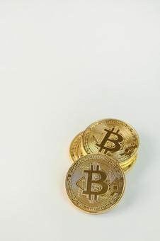 ビットコイン ビットコイン ビットコイン,仮想通貨,投資の写真素材