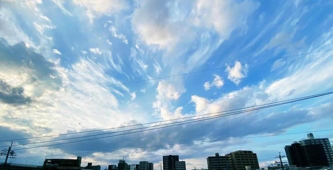 青空 青空の写真