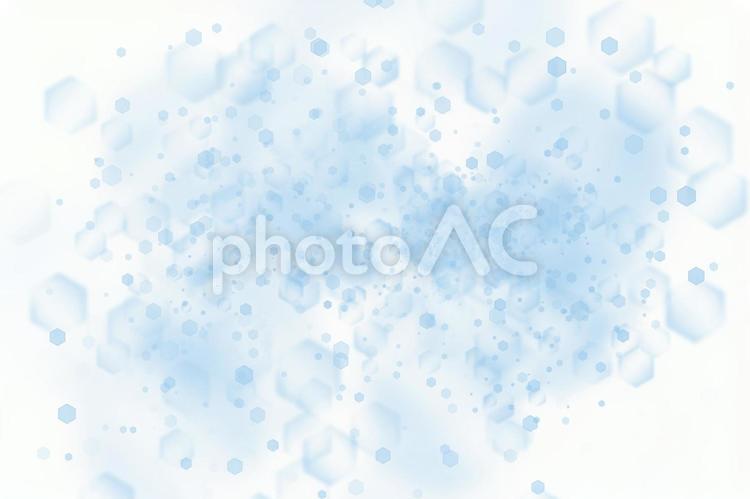 水彩画の背景 青,青色,薄い青の写真素材