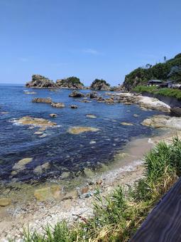 夏に行きたくなる海 夏に行きたくなる海の写真