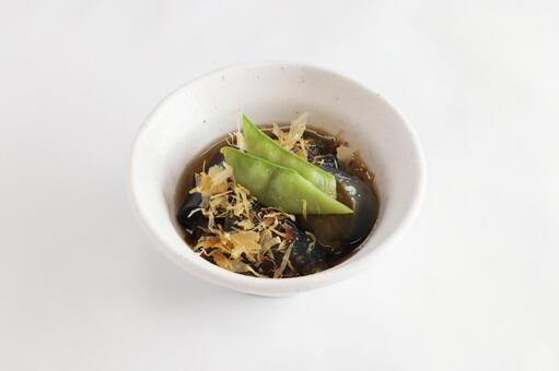茄子のおかか煮 食品,食べ物,おかずの写真素材