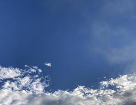 雨上がりの空 雨上がりの空の写真