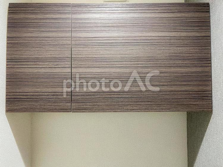 上置き棚　棚上収納 上置き棚,棚上収納,タオル掛けの写真素材
