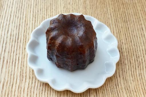 カヌレ カヌレ カヌレ,洋菓子,フランスの写真素材