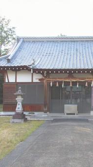 香川県-神野神社-拝殿-近景 香川県-神野神社-拝殿-近景の写真