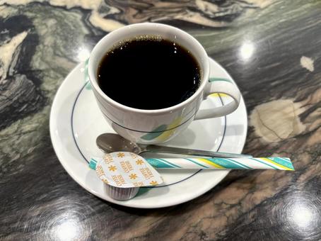 コーヒー　一杯の珈琲　喫茶メニュー　休憩 コーヒー,ドリップコーヒー,ネルドリップの写真素材