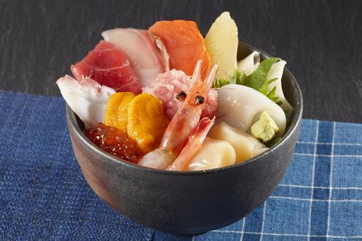 海鮮丼 海鮮丼の写真