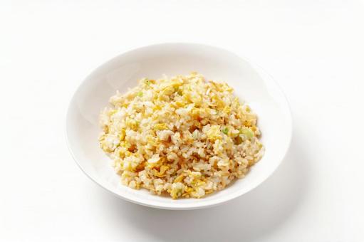 たまごと干しエビのチャーハン たまごと干しエビのチャーハン,チャーハン,炒飯の写真素材