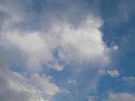 五月の雲-32の写真