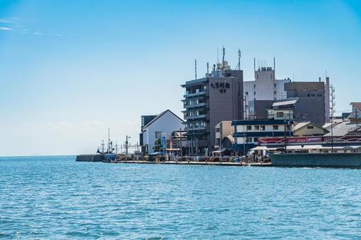 広島県　鞆の浦 鞆の浦,福山,広島の写真素材