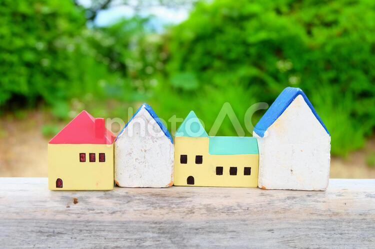 住宅イメージ 住宅,不動産,家の写真素材