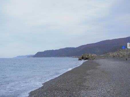 ヒスイ海岸 ヒスイ海岸,糸魚川市,新潟県の写真素材