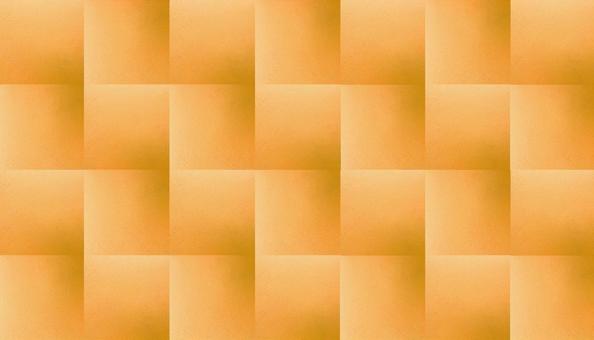 黄金色の和紙が織りなす市松風の背景素材 和紙,和紙背景,市松の写真素材