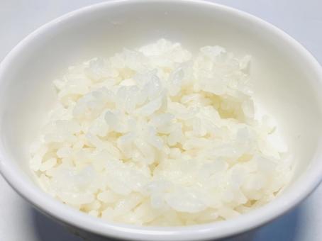 お茶碗に入っている白米のイメージ お茶碗に入っている白米のイメージ ご飯,ごはん,ゴハンの写真素材