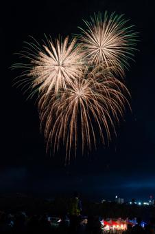 照片, 烟花, 天空火箭, 夜空, 
