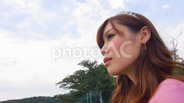 ウエディングドレスを着た女性 a139 bridal,love,お姉さんの写真素材