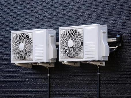 エアコン室外機 エアコン室外機 エアコン,室外機,外機の写真素材