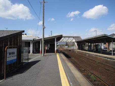 備中高松駅 JR西日本 吉備線 備中高松駅 JR西日本 吉備線の写真