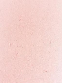 パステルピンクの紙　縦 和紙,紙,テクスチャの写真素材