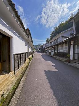 Photo, iwami ginzan, omori, townscape, 