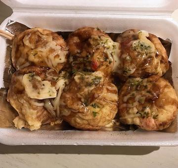 タコ焼きの写真