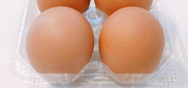 Photo, red egg, poultry eggs, egg shell, 
