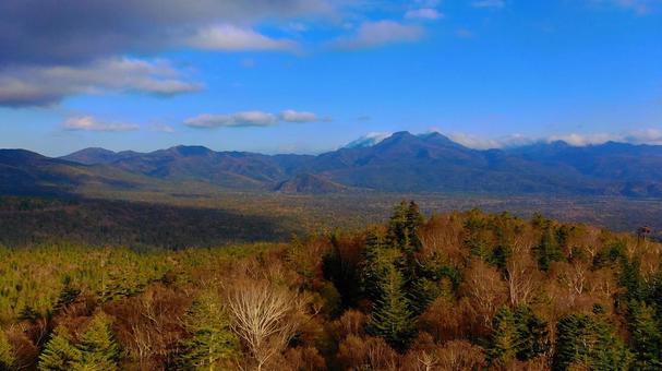 紅葉の絶景 三国峠 北海道 紅葉の絶景 三国峠 北海道の写真