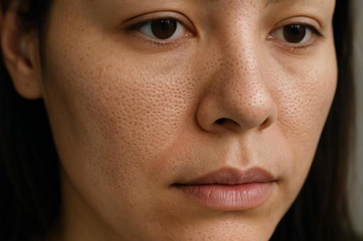 女性の肌のクローズアップ 女性の肌のクローズアップの写真
