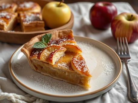アップルパイの写真