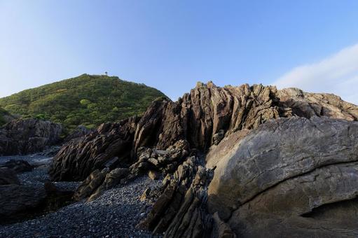 高知県室戸市 室戸岬の風景 高知県室戸市 室戸岬の風景 旅行,海,自然の写真素材