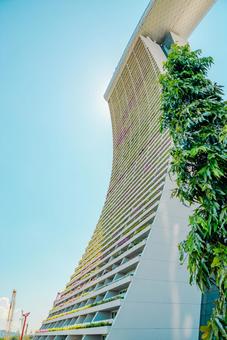 【シンガポール】マリーナベイサンズの写真