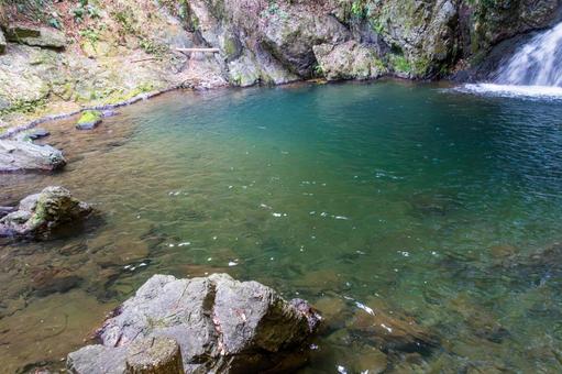 静岡県浜松市 秋の仙厳の滝 静岡県浜松市 秋の仙厳の滝 日本,静岡県,浜松市の写真素材
