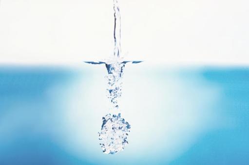 Photo, water, ripple, bounce, 