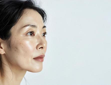 顔の色素沈着ケア 顔の色素沈着ケアの写真