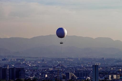 堺の風景イメージ素材 堺,大仙古墳,大阪の写真素材