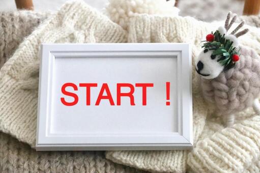 STARTイメージ スタート,start,開始の写真素材