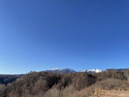 八ヶ岳 八ヶ岳の写真