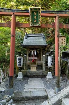 京都 鞍馬寺 由岐神社 冠者社 京都 鞍馬寺 由岐神社 冠者社 鞍馬寺,寺,寺院の写真素材