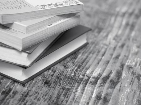 Reading book 3 monochrome Reading book 3 monochrome