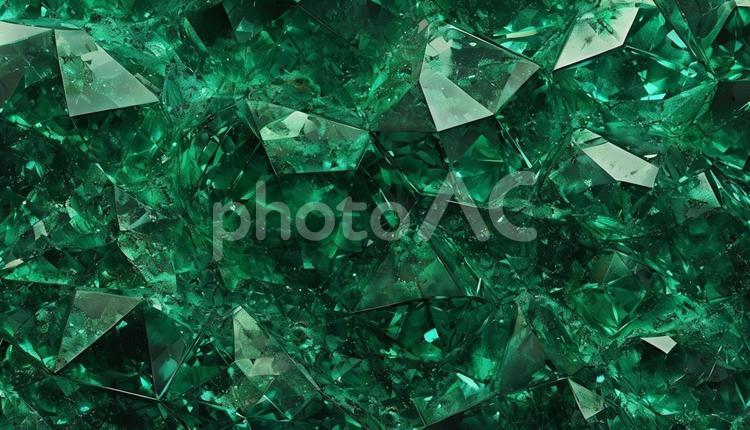 テクスチャ　エメラルドの宝石 宝石,ジュエリー,宝飾品の写真素材