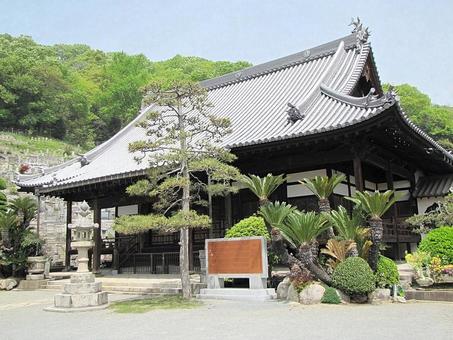 Photo, daizenji, jodo sect, shrines and temples, 