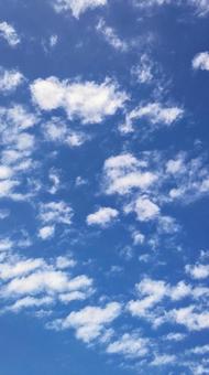 空と雲 空と雲 空,晴れ,雲の写真素材