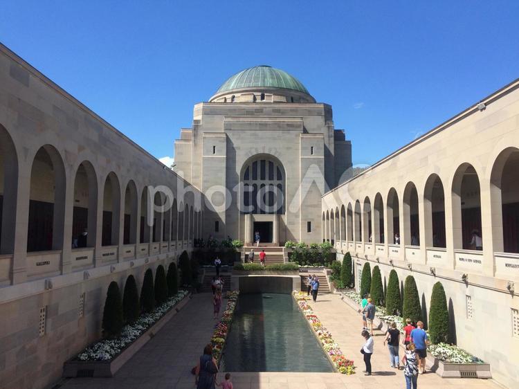 オーストラリア戦争記念館 戦争記念館,戦争,戦争博物館の写真素材