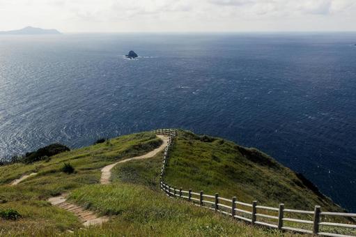 高茂岬（愛媛県愛南町） 高茂岬,こうもみさき,愛媛県の写真素材