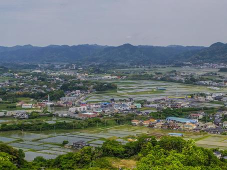 【千葉県】鴨川市・魚見塚展望台 【千葉県】鴨川市・魚見塚展望台 魚見塚展望台,誓いの丘,展望台の写真素材