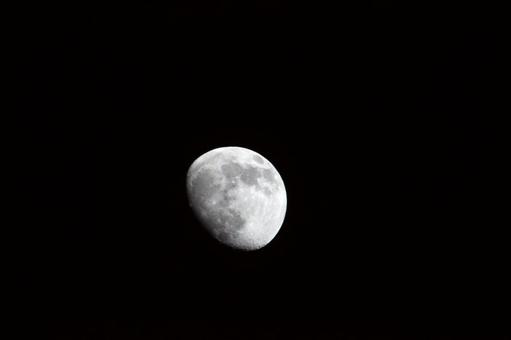 Photo, celestial bodies, month, planet, 